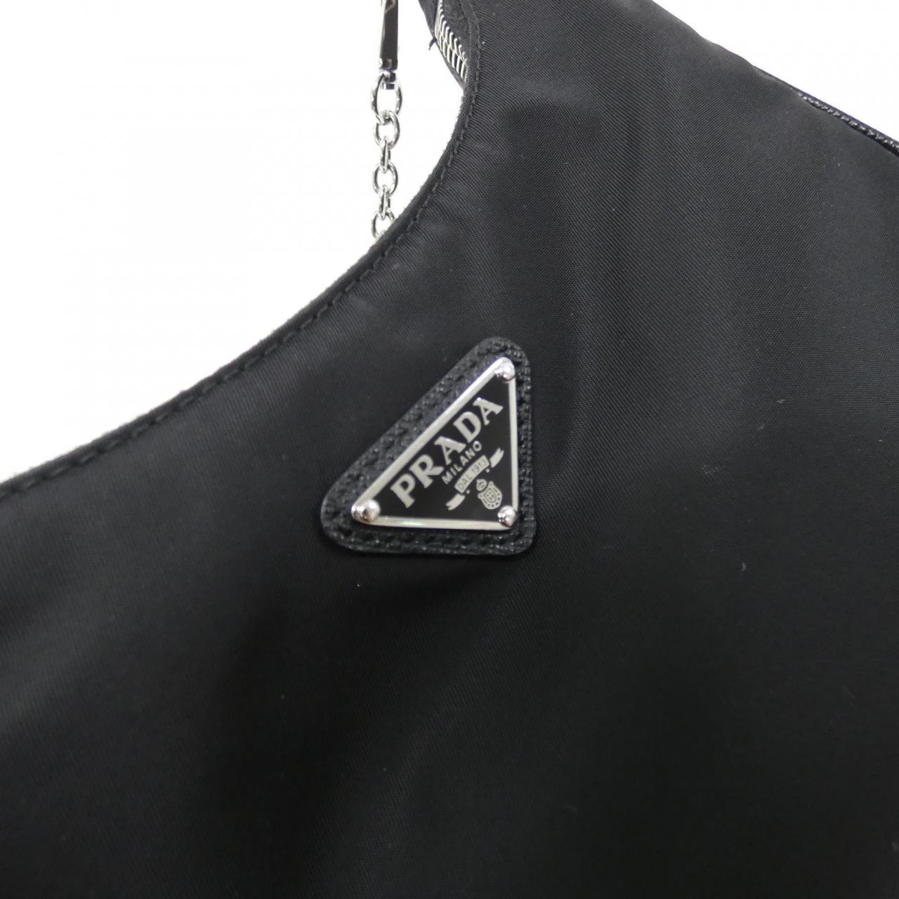 Prada 1BH204 Tessuto Saffiano Shoulder Bag