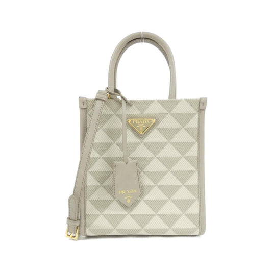 Prada 1BA355 TRIANGOLO JACQUARD Shoulder Bag