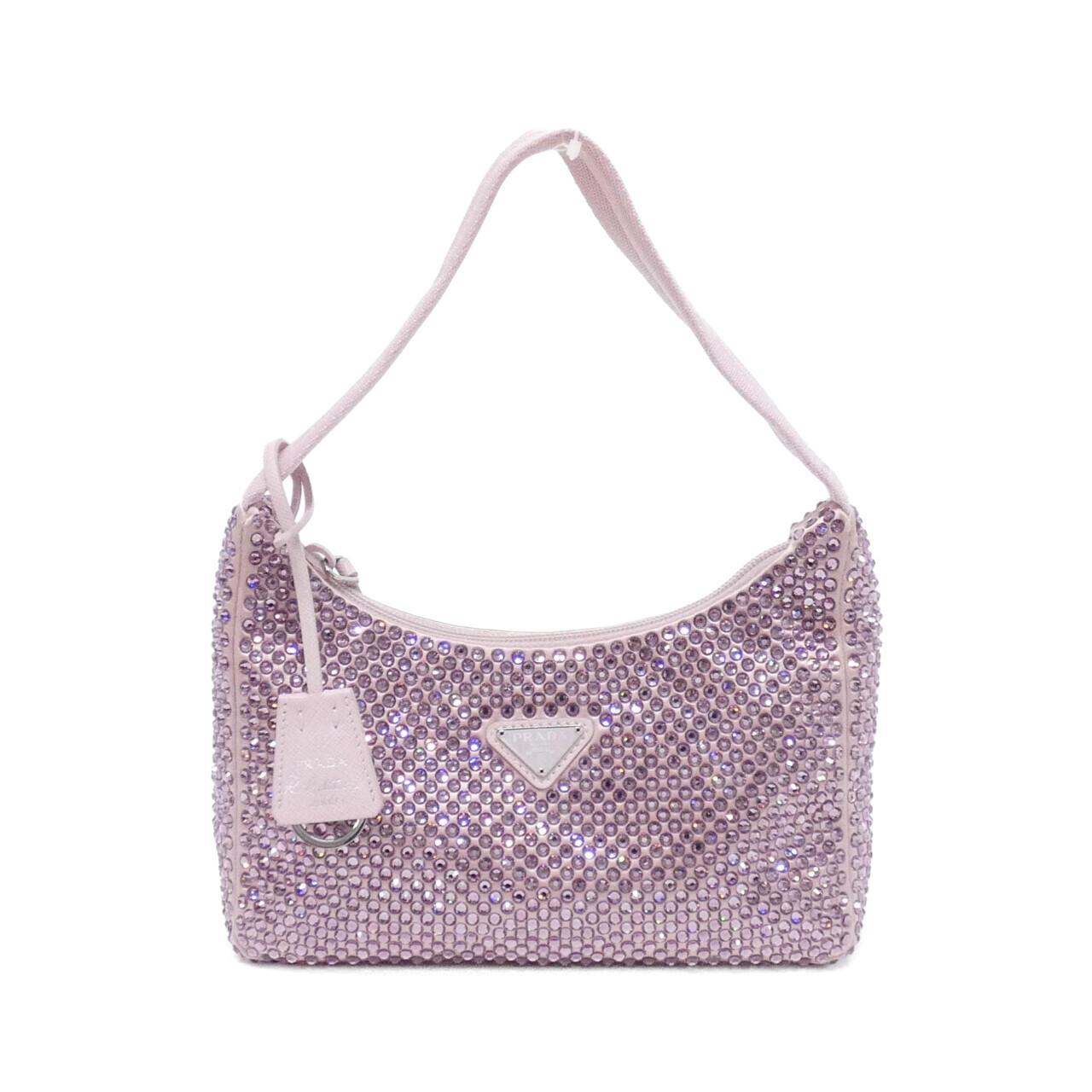 Prada 1BC515 CRYSTAL Shoulder Bag