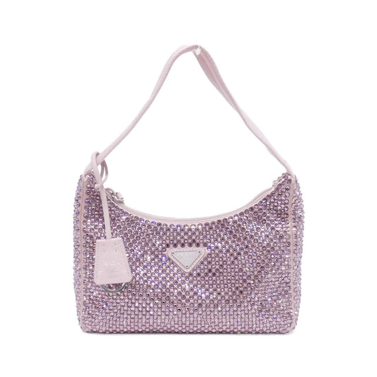 Prada 1BC515 CRYSTAL Shoulder Bag