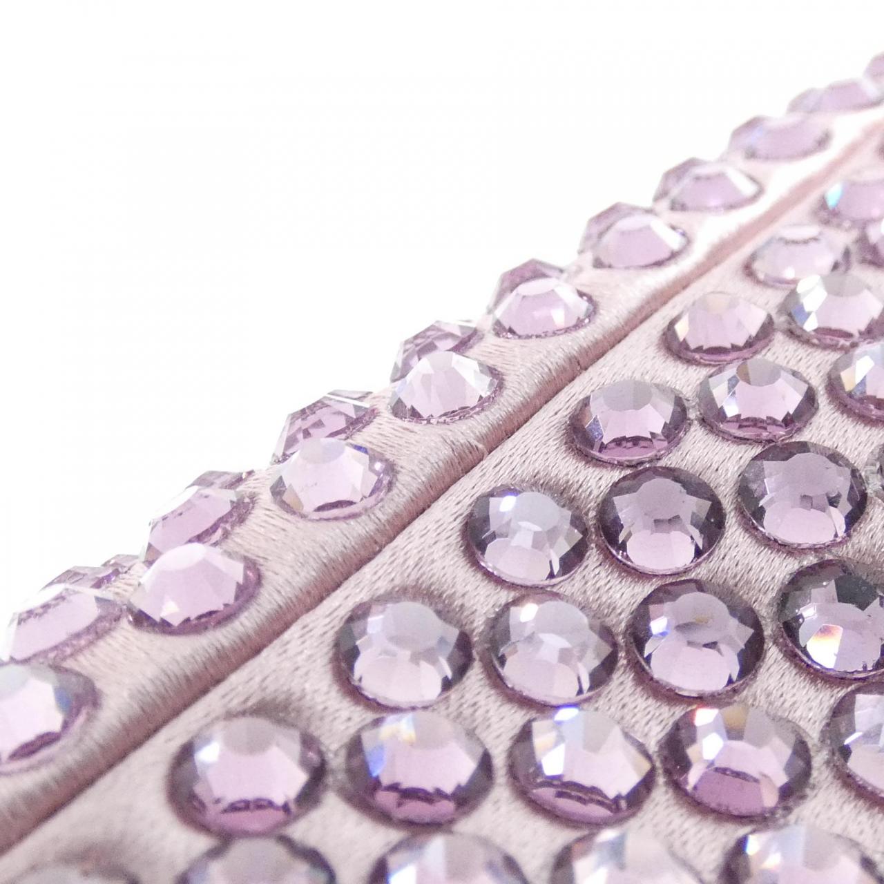 Prada 1BC515 CRYSTAL Shoulder Bag