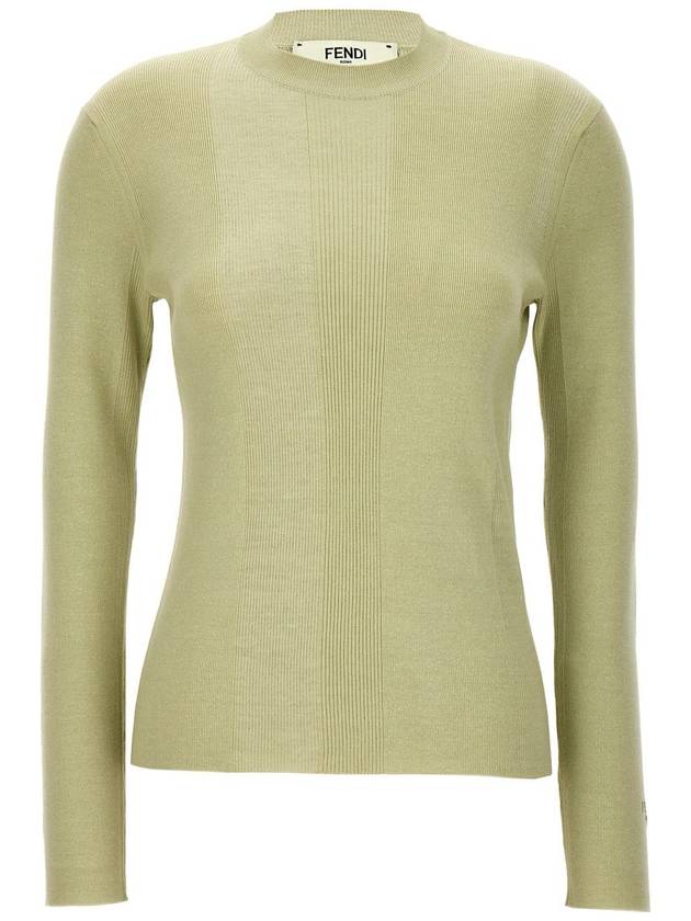Fendi Sweater FZXB54ARV5F0WWE OLIVE GREEN