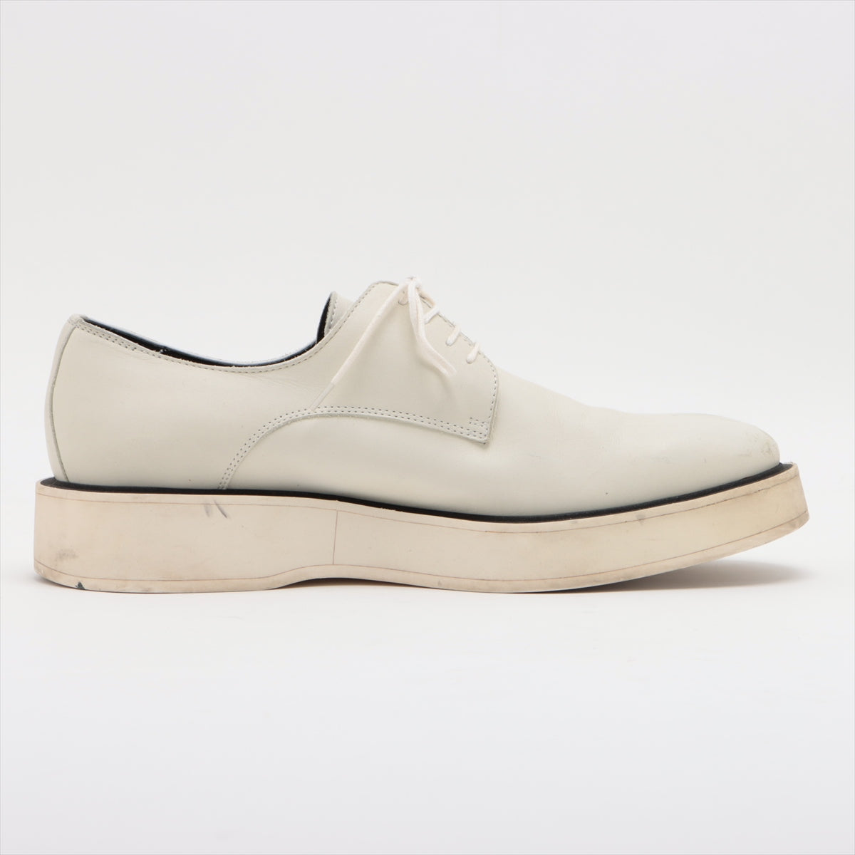 Bottega Veneta  40  Leather Shoes White
