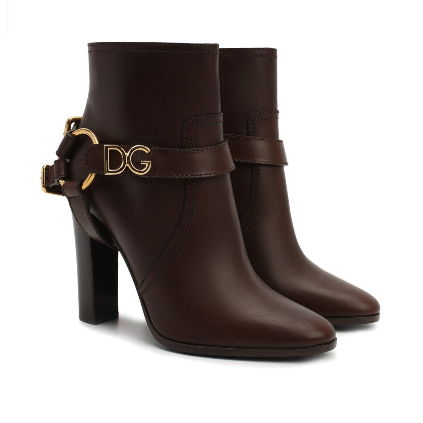 Dolce & Gabbana Leather Ankle Boots Women