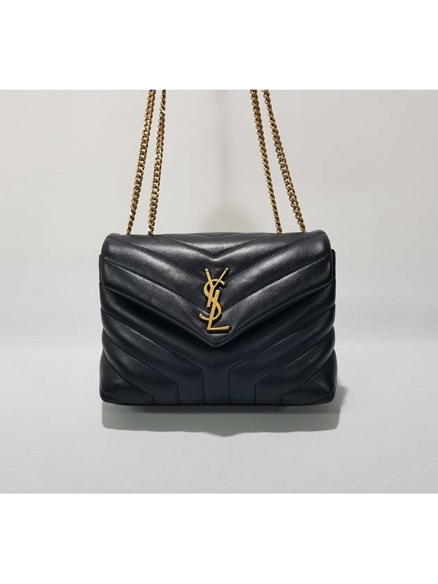 Saint Laurent Lulu Matelasse small shoulder bag 494699
