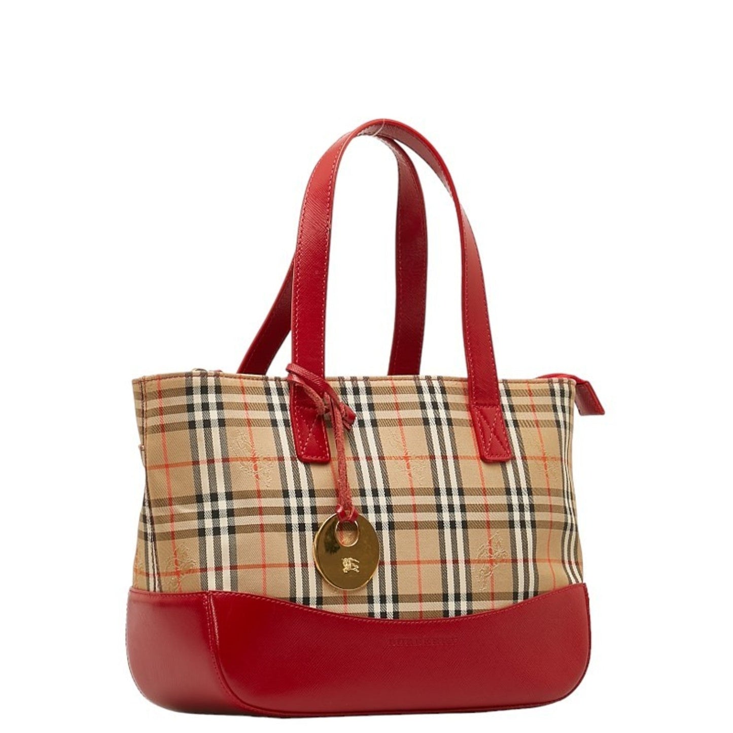 Burberry   Canvas Leather Handbag ()