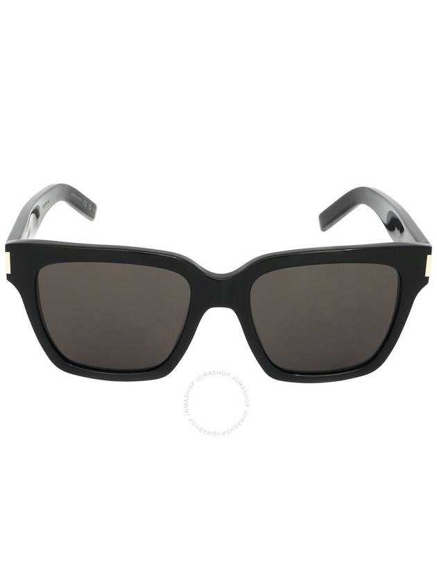 Saint Laurent Saint Laurent Grey Square Unisex Sunglasses SL 507 001 54