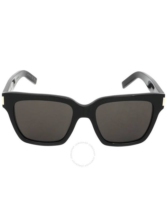 Saint Laurent Saint Laurent Grey Square Unisex Sunglasses SL 507 001 54