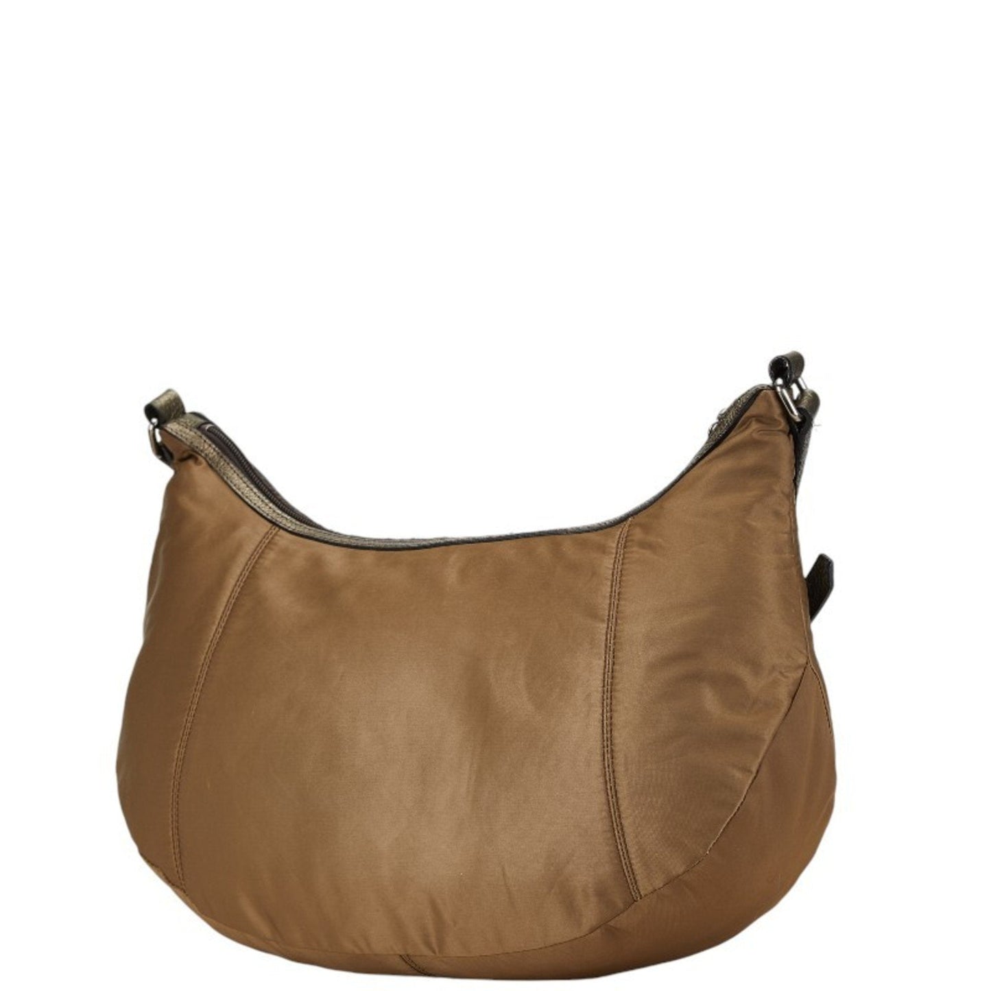 Burberry  Nylon Leather Shoulder Bag ()