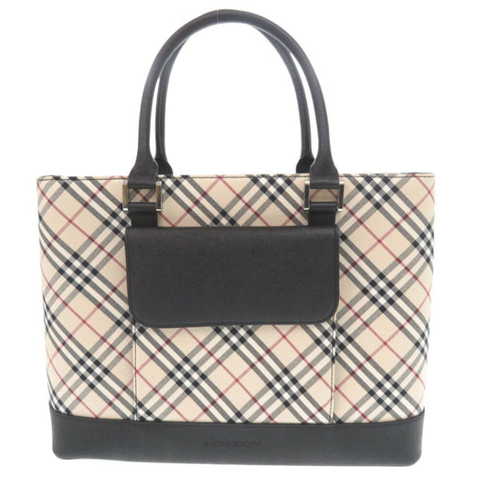 Burberry   Leather Handbag ()
