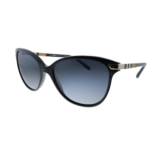Burberry  BE 4216 3001T3 Womens Cat-Eye Sunglasses