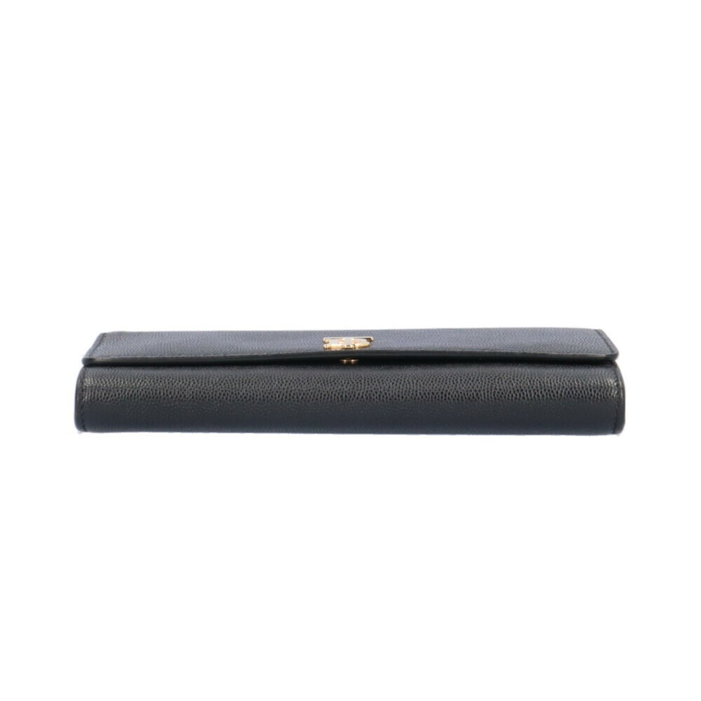 Burberry  Leather Long Wallet (Bi-Fold) ()
