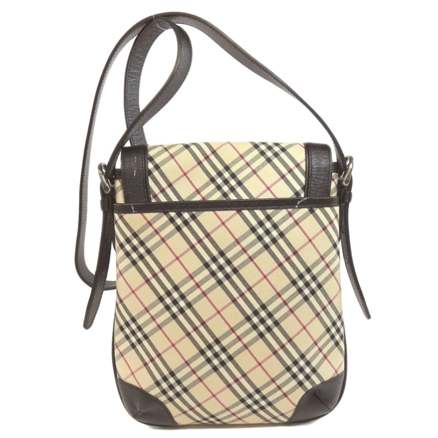 Burberry  Canvas Shoulder Bag ()