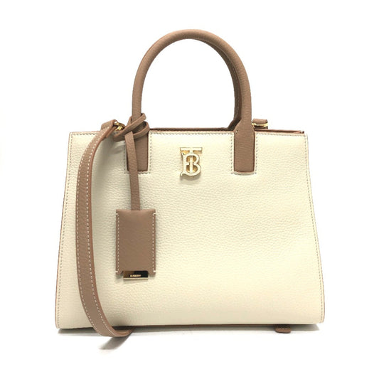 Burberry  Leather Handbag ()
