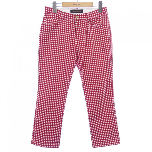 Louis Vuitton Checked Pants
