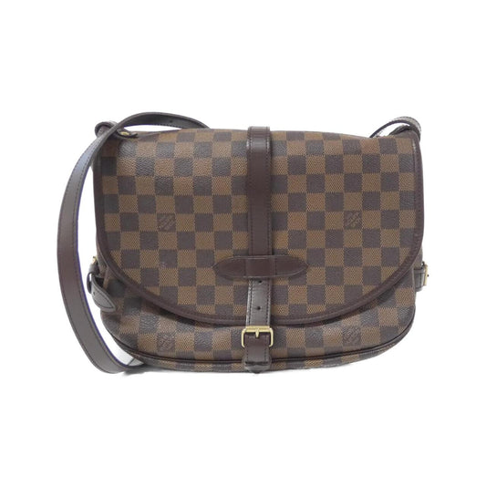 Louis Vuitton Saumur Damier Shoulder Bag