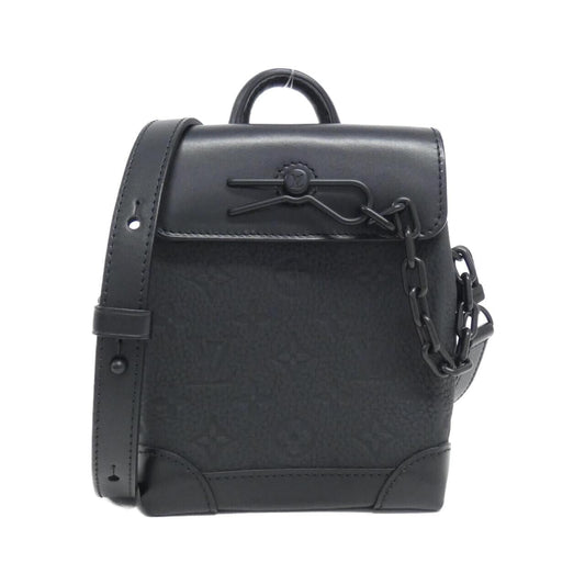 Louis Vuitton Steamer Monogram Taurillon Shoulder Bag