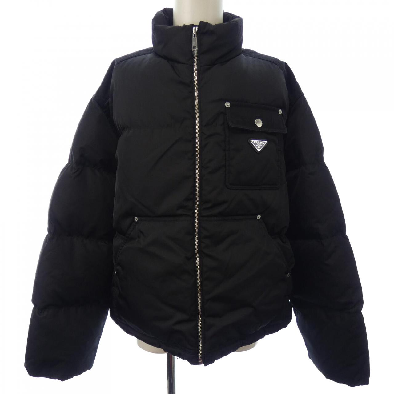 Prada Re-Nylon Down Jacket