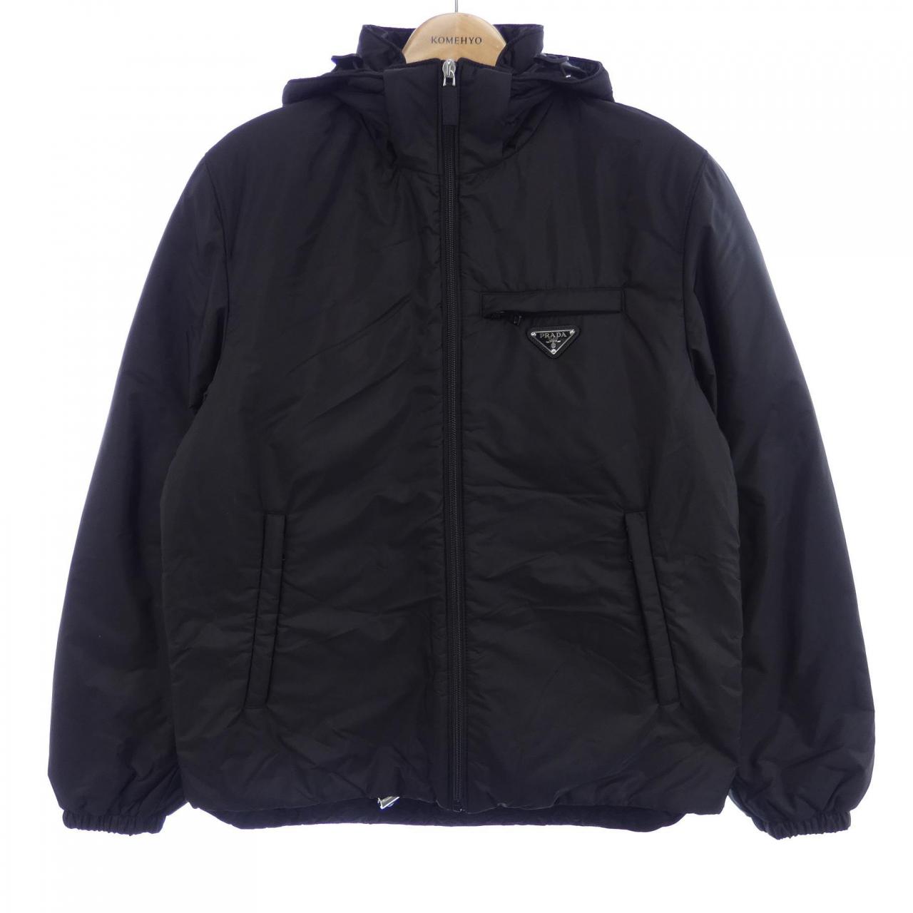 Prada Re-Nylon Down Jacket