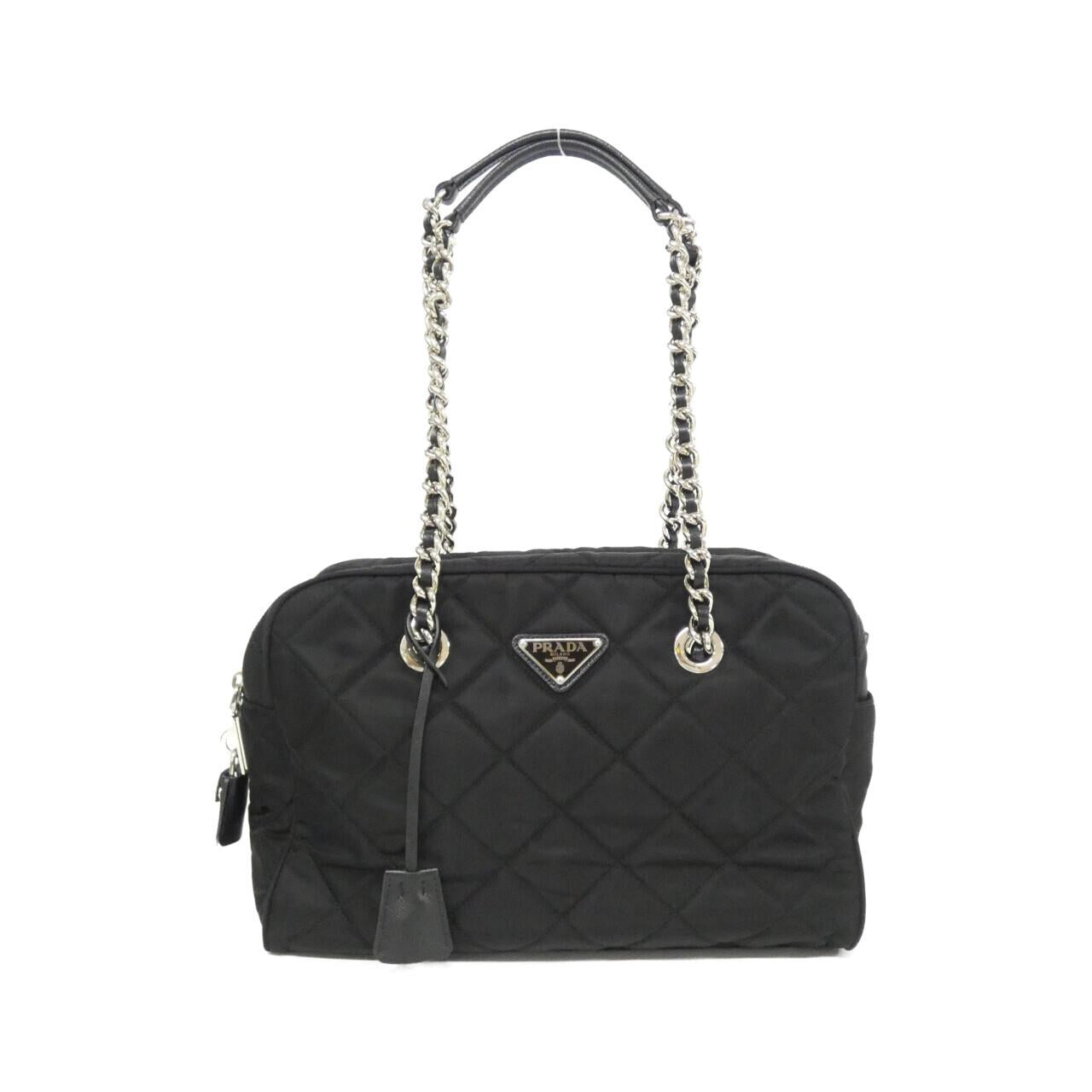 Prada 1BB903 TESSUTO IMPUNTU Shoulder Bag