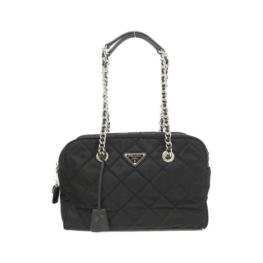 Prada 1BB903 TESSUTO IMPUNTU Shoulder Bag