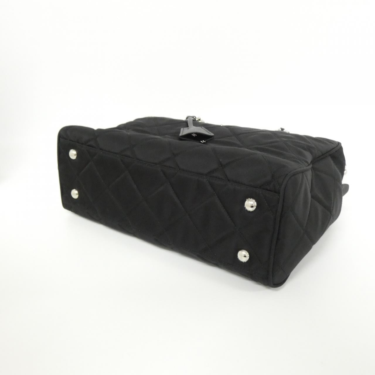 Prada 1BB903 TESSUTO IMPUNTU Shoulder Bag