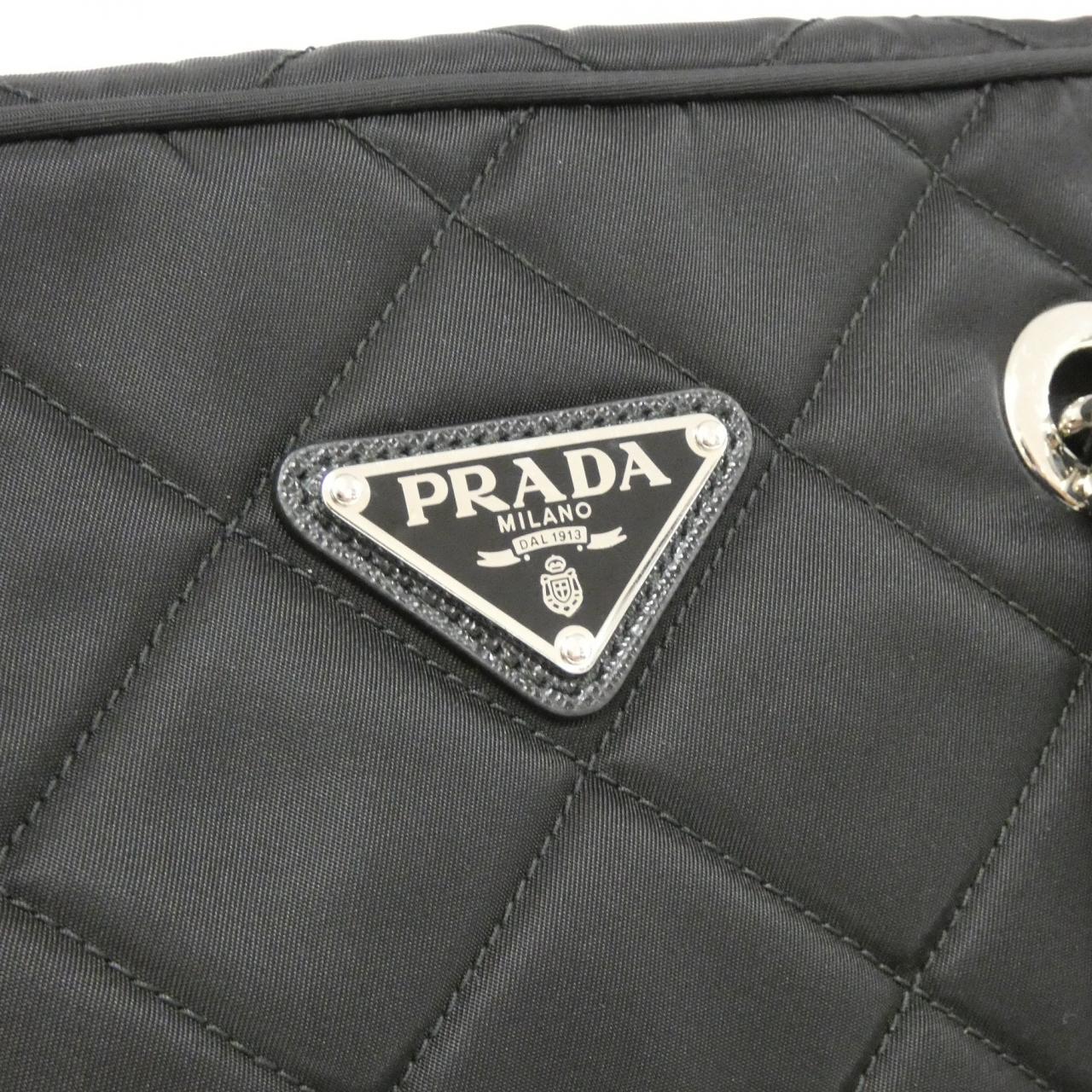 Prada 1BB903 TESSUTO IMPUNTU Shoulder Bag