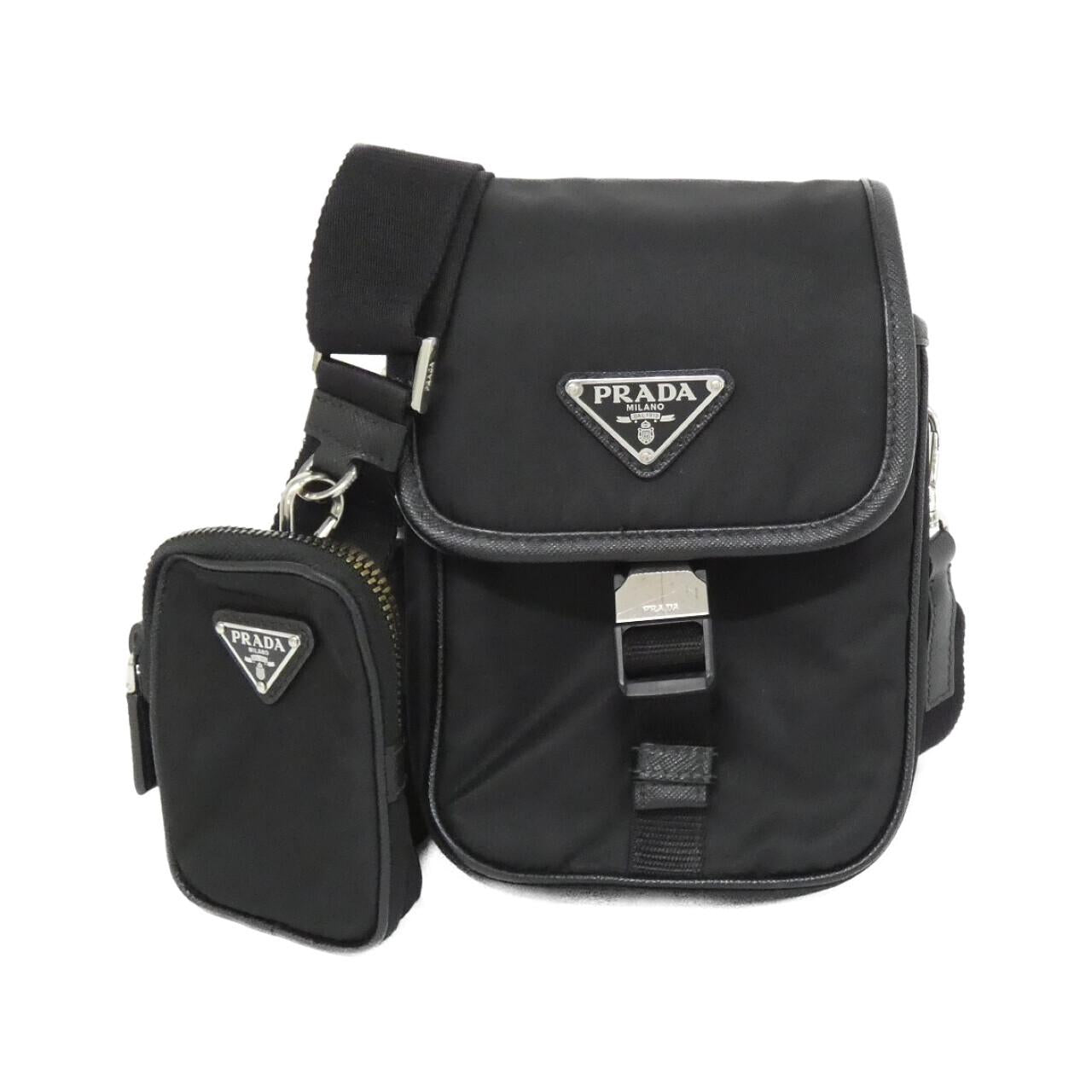 Prada 2VD043 Tessuto Saffiano Shoulder Bag