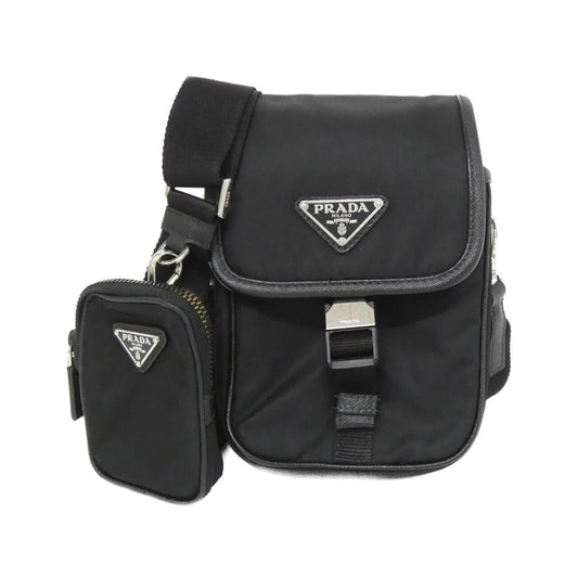 Prada 2VD043 Tessuto Saffiano Shoulder Bag