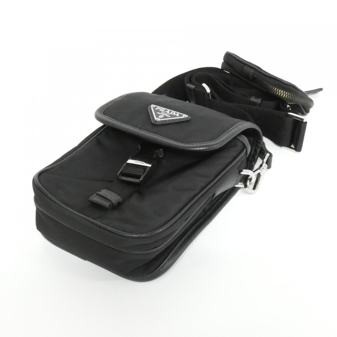 Prada 2VD043 Tessuto Saffiano Shoulder Bag