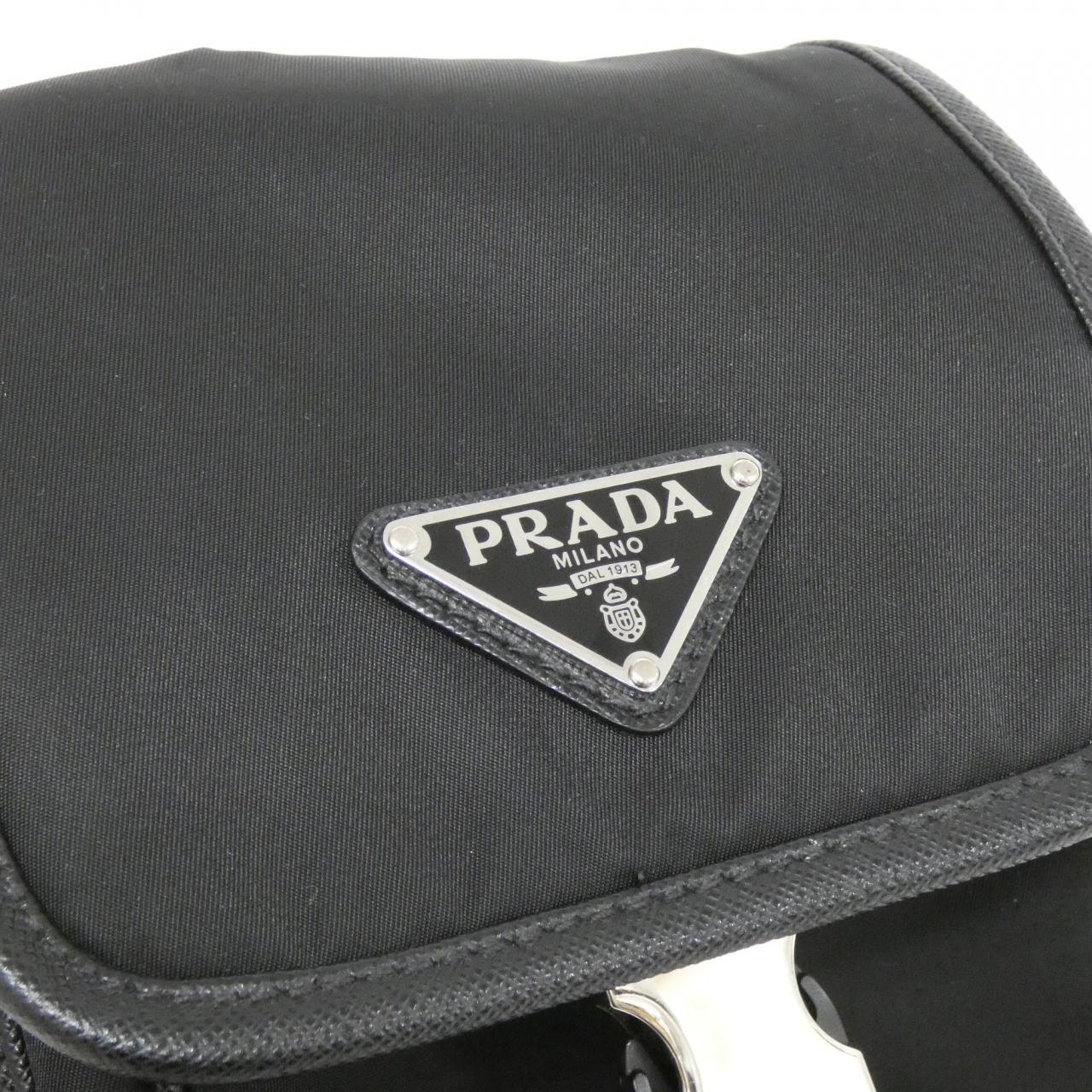Prada 2VD043 Tessuto Saffiano Shoulder Bag