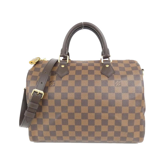 Louis Vuitton Speedy Bandouliere Damier Boston Bag