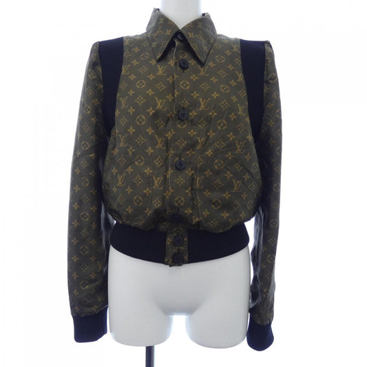 Louis Vuitton FMVE63OF5 Silk Blouson