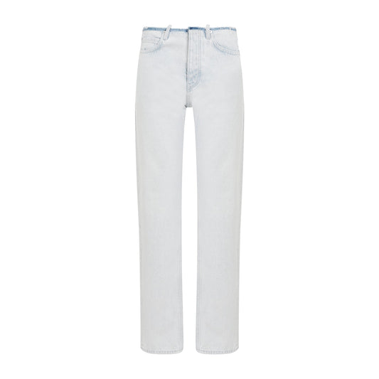 Balenciaga Cut Off Waistband Jeans Women