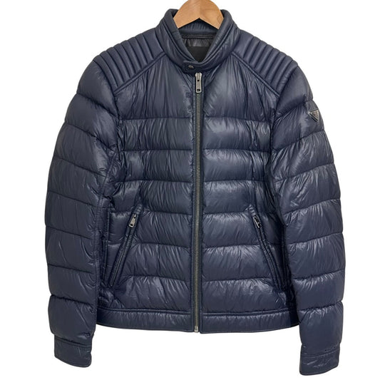 Prada Triangle Logo Down Jacket