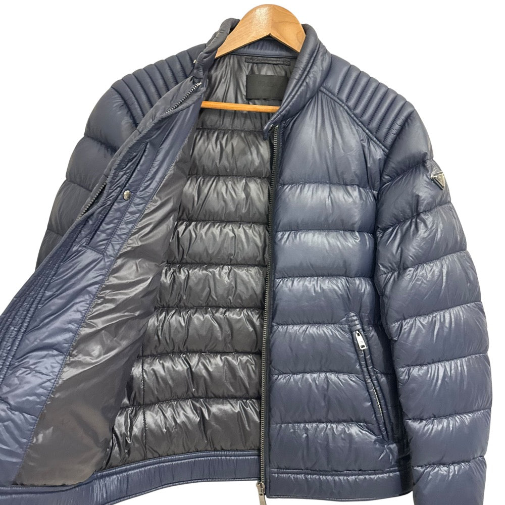 Prada Triangle Logo Down Jacket