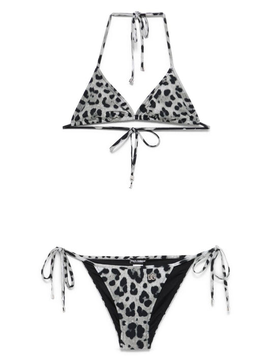 Dolce & Gabbana Women Leopard-Print Bikini