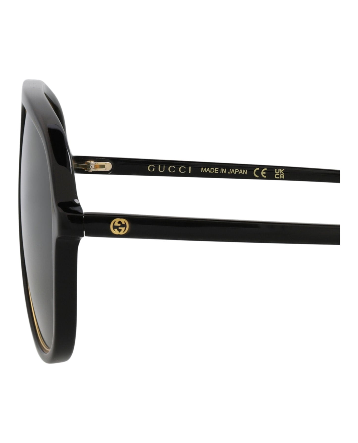 Aviator-Frame Acetate Sunglasses