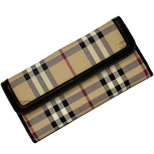 Burberry   Pvc Leather Wallet (Bi-Fold) ()