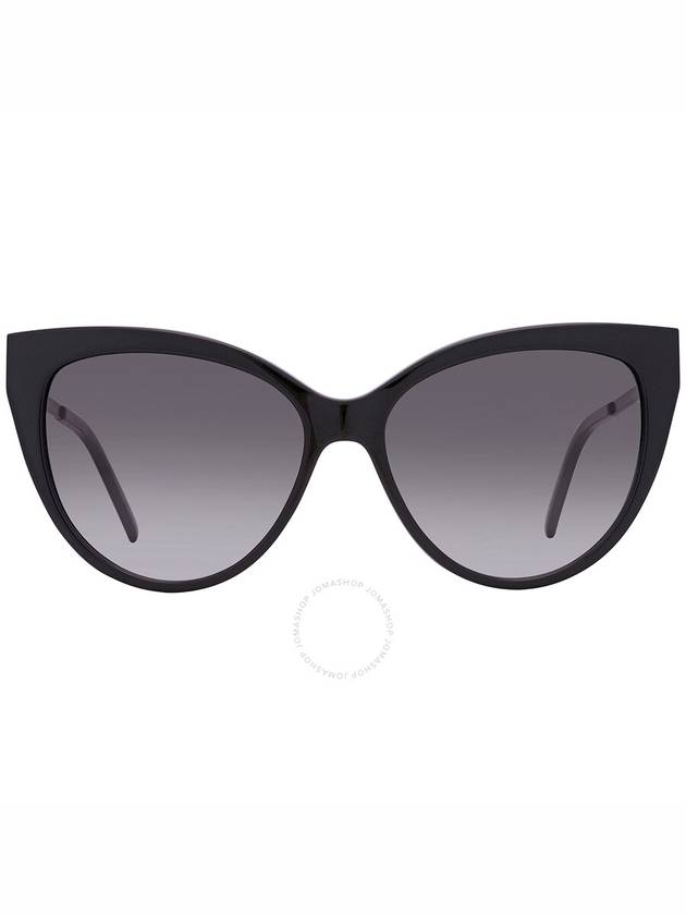Saint Laurent Saint Laurent Smoke Gradient Cat Eye Ladies Sunglasses SL M48SA 002 56