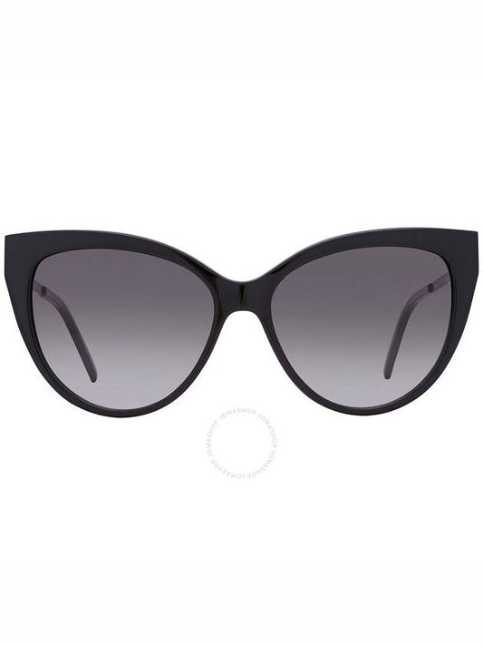 Saint Laurent Saint Laurent Smoke Gradient Cat Eye Ladies Sunglasses SL M48SA 002 56
