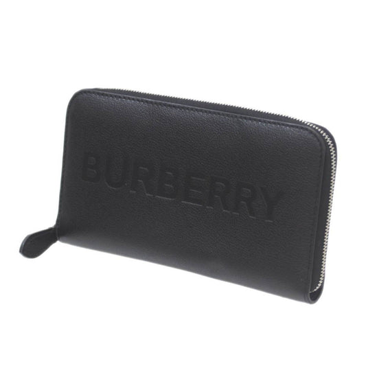Burberry  Leather Long Wallet (Bi-Fold) ()