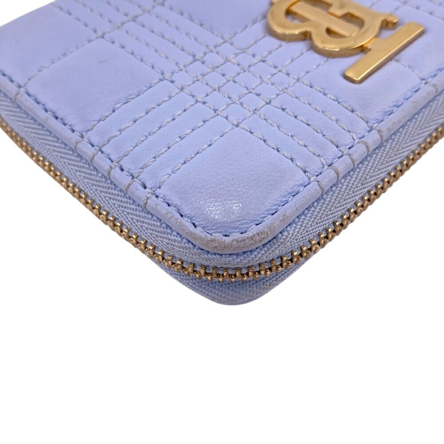 Burberry  Leather Coin Purse/Coin Case ()