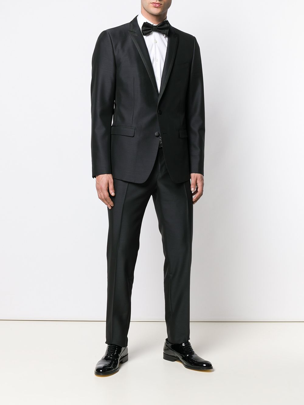 Dolce & Gabbana Men Single-Breasted Wool Blend Suit