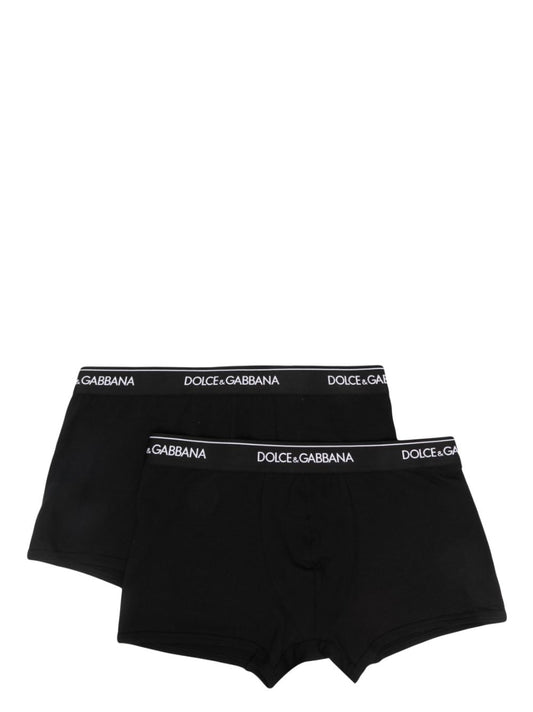 Dolce & Gabbana Men Two-Pack Boxer Regular Fit