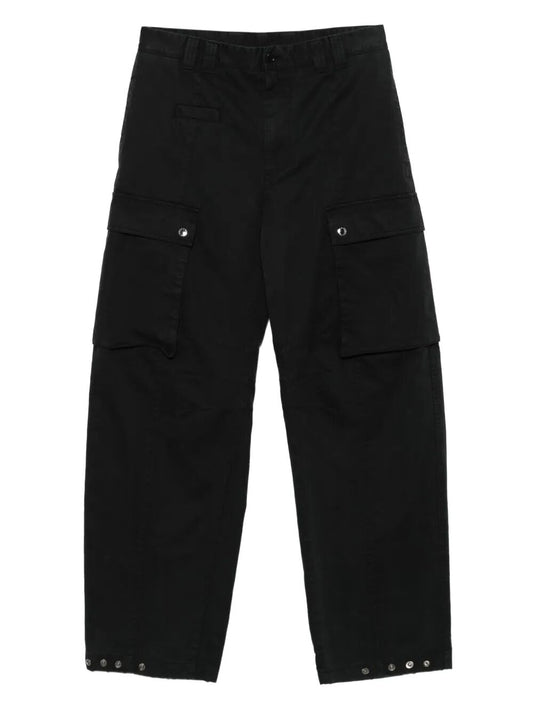 Dolce & Gabbana Men Cotton Cargo Trousers