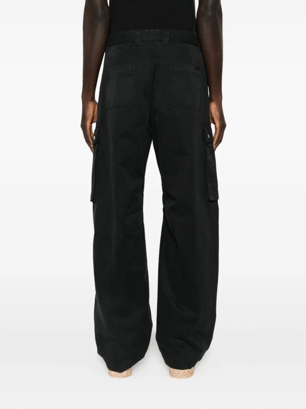 Dolce & Gabbana Men Cotton Cargo Trousers