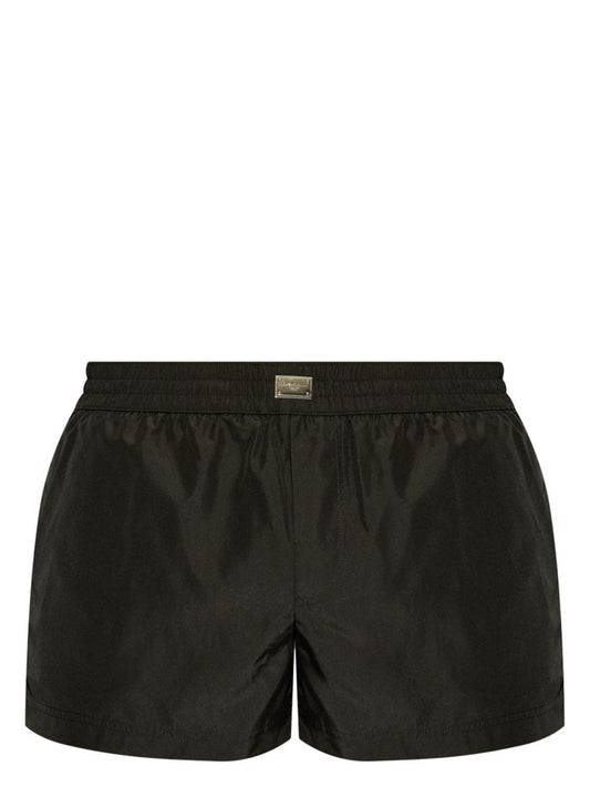 Dolce & Gabbana Men Short Swim Trunks With Tag