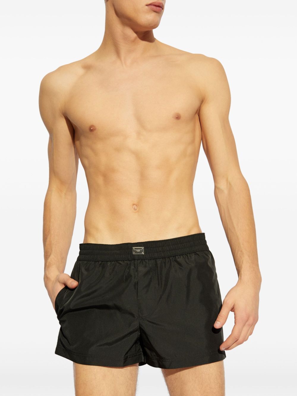Dolce & Gabbana Men Short Swim Trunks With Tag