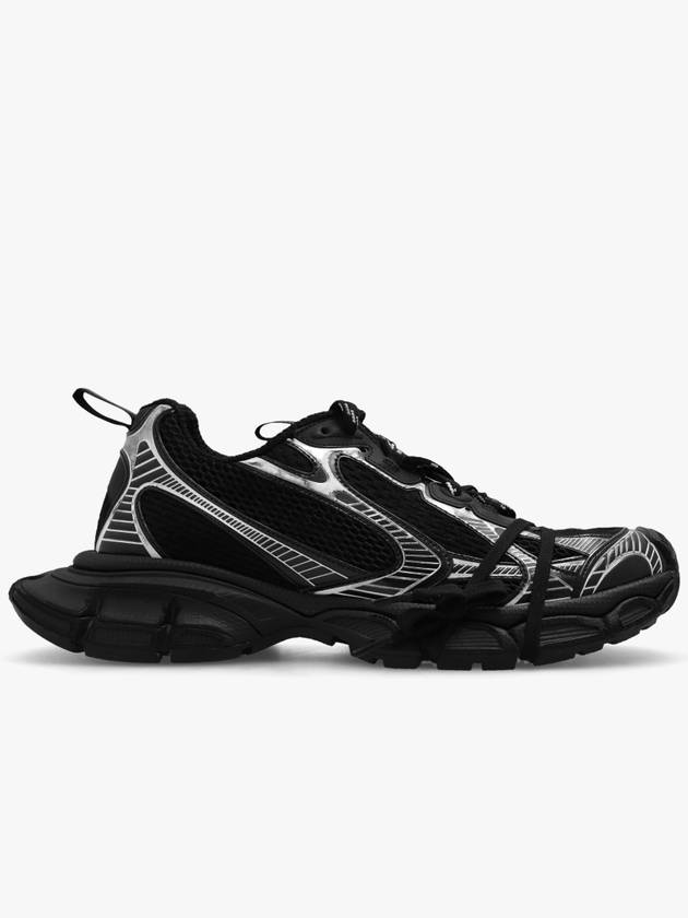 Balenciaga 3XL Low Top Sneakers Black